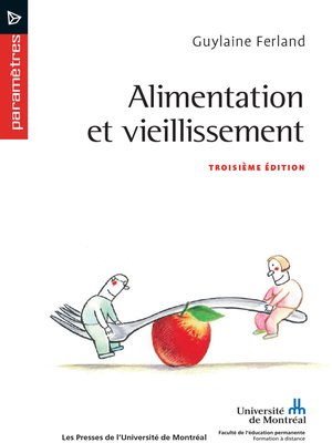 cover image of Alimentation et vieillissement